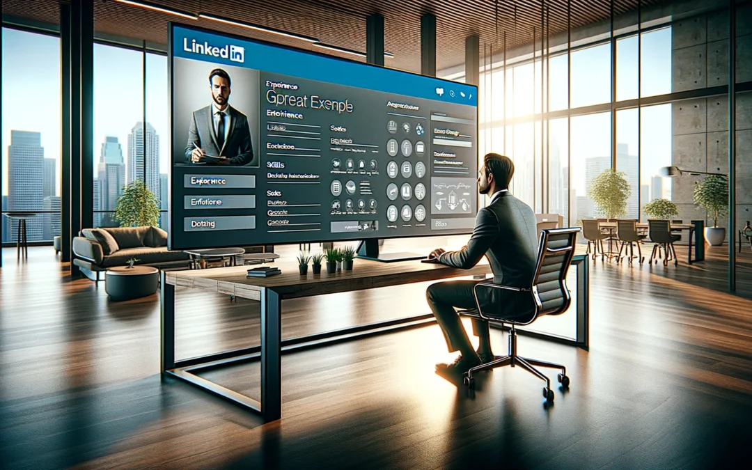 How To Make a Great Linkedin Profile to Get Hired