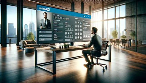How To Make a Great Linkedin Profile to Get Hired