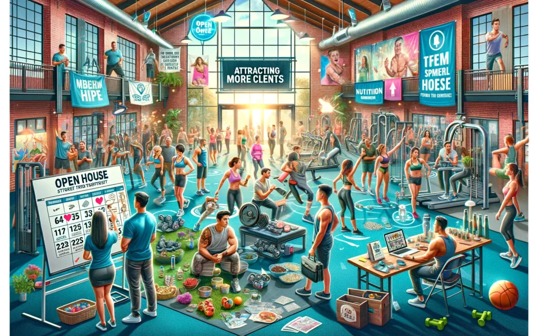 How To Get More Clients for Your Gym