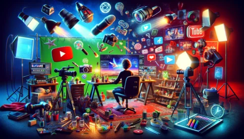 Outsourcing YouTube Content Creation