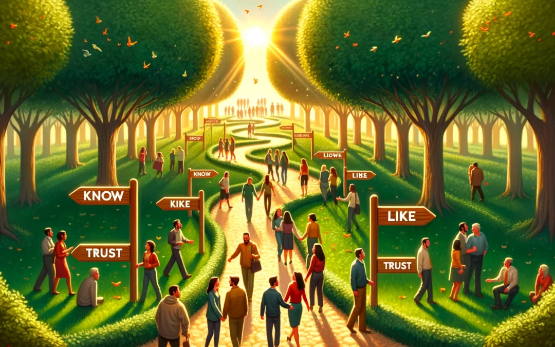 Know Like Trust the Importance of KLT Marketing