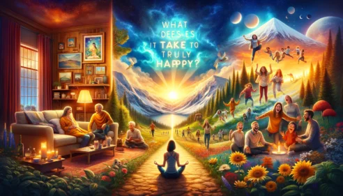 the art of happiness