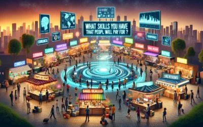 What Skills Do You Have That People Will Pay For