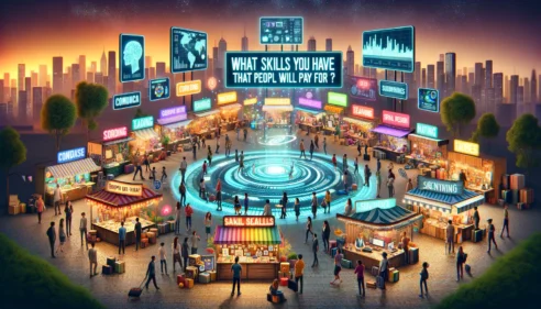 What Skills Do You Have That People Will Pay For